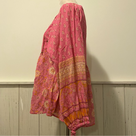 NWOT Spell & The Gypsy Collective Small Utopia Blouse - Picture 12 of 15